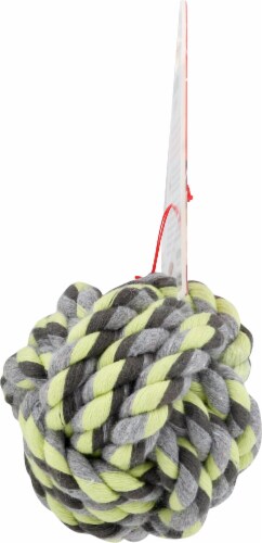 Mammoth Mini Blue Green Flossy Chew Toy Perspective: right