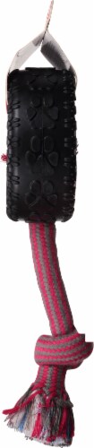 Tirebiter Medium Rope Dog Toy Perspective: right