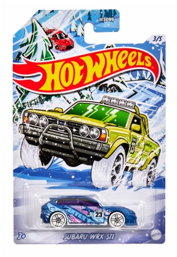 Mattel Hot Wheels® Assorted Winter Vehicles Perspective: right