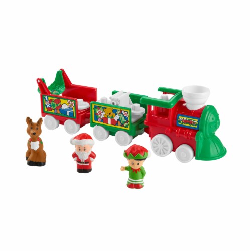 Fisher-Price® Little People Musical Christmas Train Perspective: right