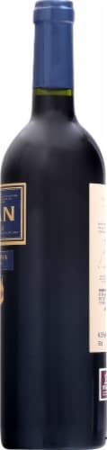 Lan Rioja Reserva Tempranillo Spanish Red Wine Perspective: right