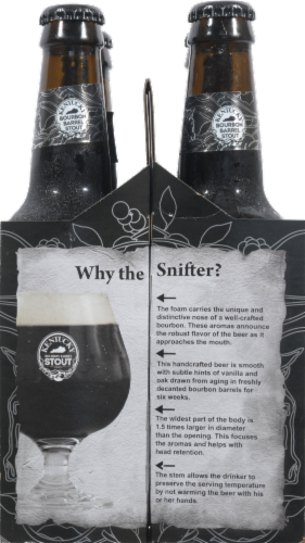 Kentucky Bourbon Barrel Stout Perspective: right