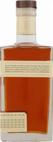 Lexington Brewing & Distilling Co Town Branch® True Cask Bourbon Whiskey Perspective: right