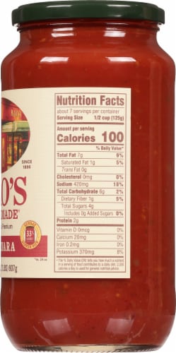 Rao's Homemade® Marinara Sauce Perspective: right