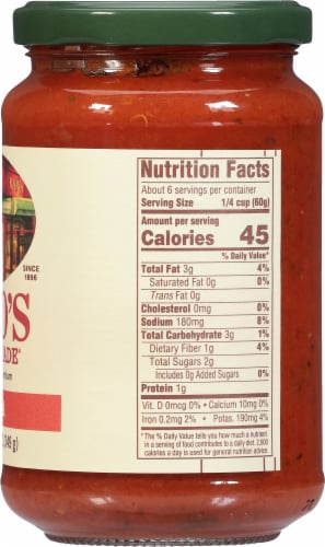 Rao's® Pizza Sauce Perspective: right