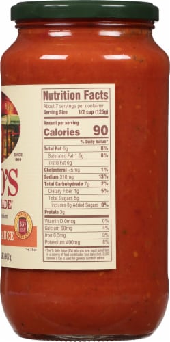 Rao's Homemade® Vodka Pasta Sauce Perspective: right