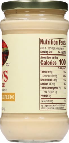 Rao's Homemade® Roasted Garlic Alfredo Sauce Perspective: right