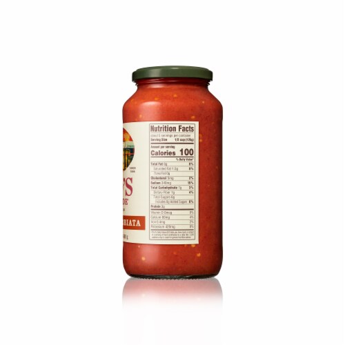 Rao's Homemade® Vodka Arrabbiata Sauce Perspective: right