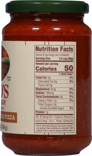 RAO's Homemade® Roasted Garlic Pizza Sauce Perspective: right