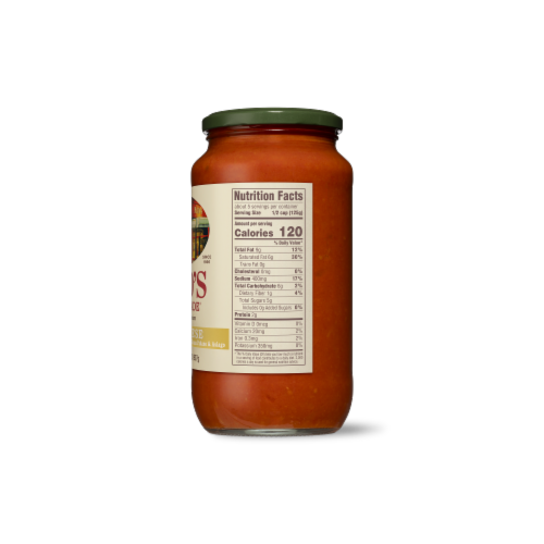 Rao's Homemade® Four Cheese Sauce Perspective: right
