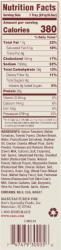 Rao's® Chicken Parmesan Frozen Meal Perspective: right