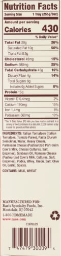 Rao's® Penne Alla Vodka Frozen Meal Perspective: right