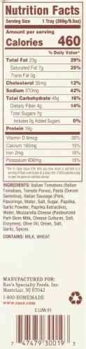 Rao's® Spicy Sausage & Penne Arrabbiata Perspective: right