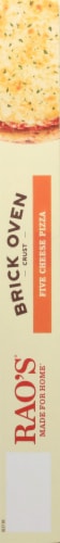 Rao's® Brick Oven Five Cheese Original Crust Frozen Pizza Perspective: right