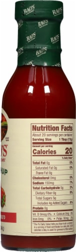 Rao's® Made for Home Roma Tomato Ketchup Perspective: right
