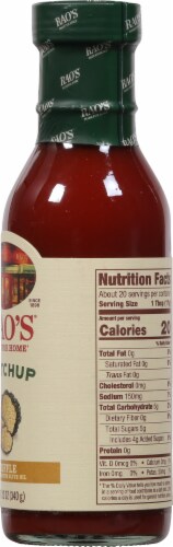 Rao's® Made From Home Truffle Flavored With Olive Oil Ketchup Perspective: right