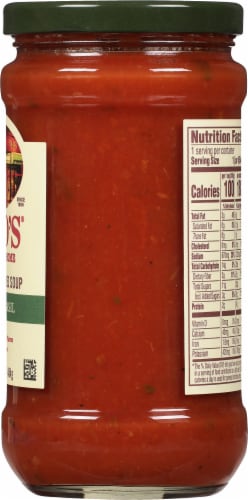 Rao's® Tomato Basil Soup Perspective: right