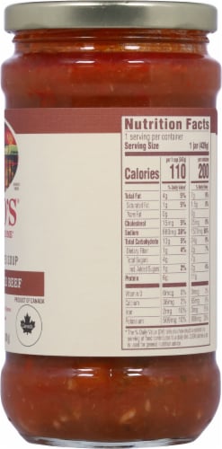 Rao's® Tuscan Beef Soup Perspective: right