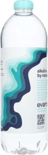 Evamor® Natural Artesian Bottled Water Perspective: right