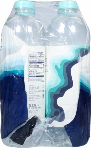 Evamor® Natural Artesian Water Perspective: right