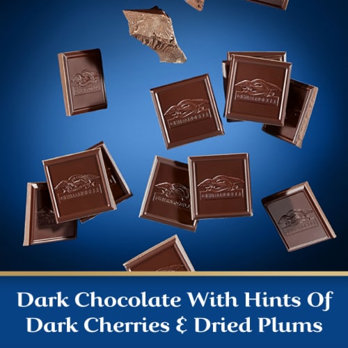 Ghirardelli® Intense Dark 86% Cacao Chocolate Squares Bag Perspective: right