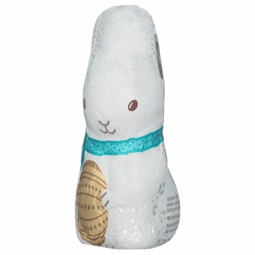 Ghirardelli® Hollow Milk Chocolate Bunny Perspective: right