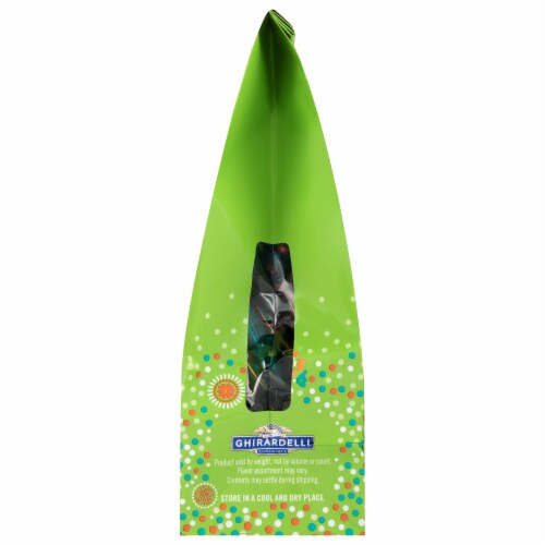 Ghirardelli Premium Chocolate Bunnies and Eggs Perspective: right