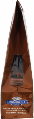 Ghirardelli Milk Chocolate Fudge Caramel Squares Perspective: right