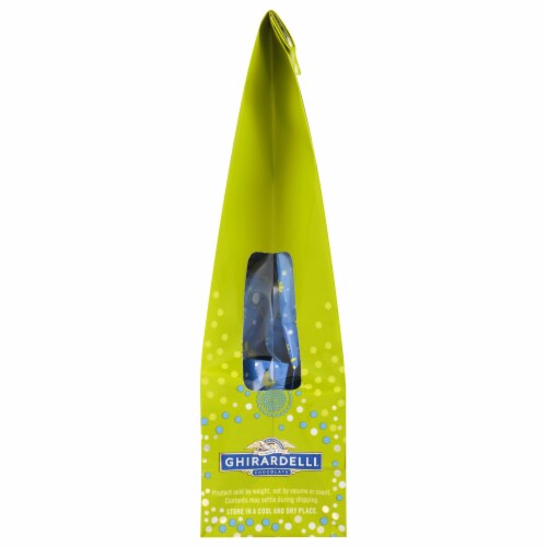 Ghirardelli Dark Chocolate Sea Salt Caramel Eggs Perspective: right