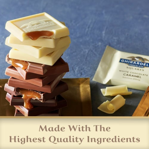 Ghirardelli White Chocolate Sugar Cookie Squares - 4.8oz