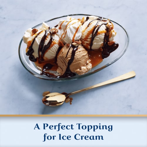 Ghirardelli® Premium Caramel Sauce Perspective: right