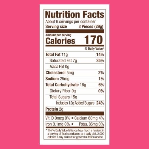 Ghirardelli® White Chocolate Creme Brulee Duet Hearts Valentine Candy Bag Perspective: right