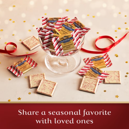 Ghirardelli Squares Holiday Chocolate Assortment Perspective: right