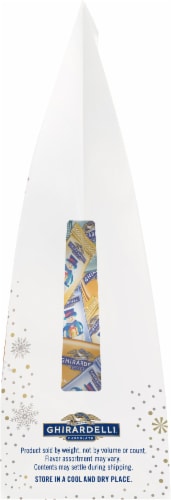 Ghirardelli® Chocolate Caramel Collection Holiday Candy Bag Perspective: right
