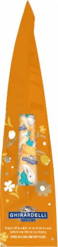GhirardelliÂ® Milk Chocolate Caramel Bunnies Easter Candy Perspective: right