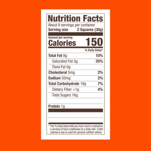Ghiradelli® Premium Fall Assortment Chocolate Squares Halloween Candy Perspective: right