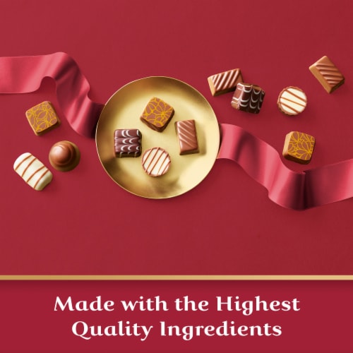 Ghirardelli® Holiday Signature Collection Pralines Boxed Chocolates Perspective: right