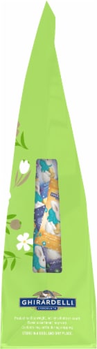 Ghiradelli® Bunnies Chocolate Assortment Easter Candy Bag Perspective: right
