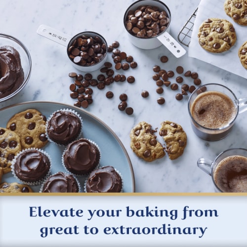 Ghirardelli® Premium 60% Cacao Bittersweet Chocolate Baking Bar Perspective: right