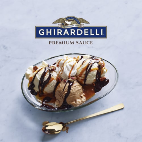 Ghirardelli Premium Caramel Sauce Perspective: right