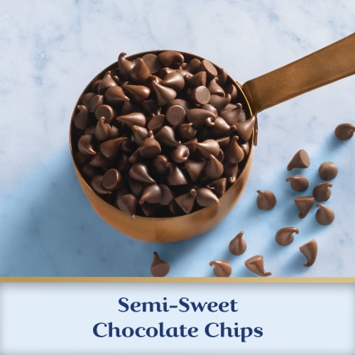 Ghirardelli® Semi-Sweet Chocolate Chips Perspective: right