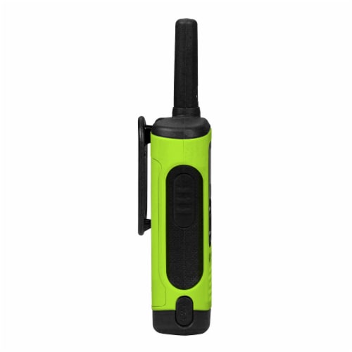 Motorola Talkabout T600 Two-Way Radios - Green/Black Perspective: right