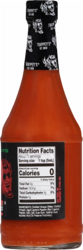 Trappey's Louisiana Brand Original Recipe Hot Sauce 6 fl. oz. Bottle