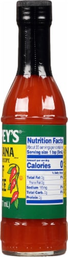 Trappey's® Original Recipe Louisiana Hot Sauce Perspective: right