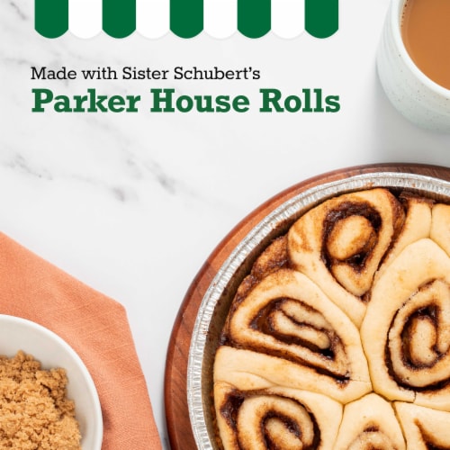 Sister Schubert's Cinnamon Rolls with Cream Cheese Icing Perspective: right