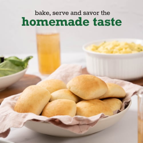 Sister Schubert's Frozen Dinner Yeast Rolls Perspective: right