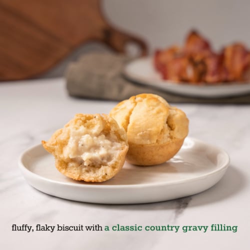 Sister Schubert’s Country Gravy Biscuit Bites Perspective: right