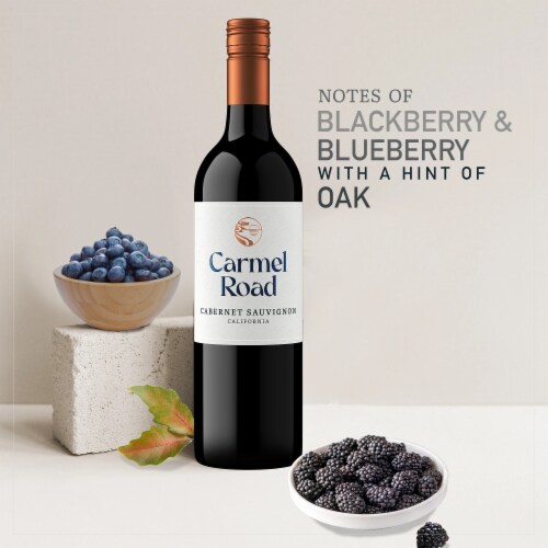 Carmel Road California Cabernet Sauvignon Red Wine Perspective: right