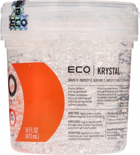 ECO Professional Styling Gel Perspective: right