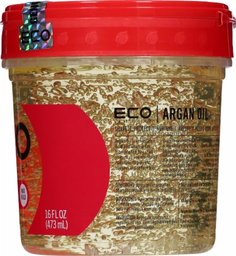 ECO Styler Argan Oil Max Hold 10 Professional Styling Gel Perspective: right